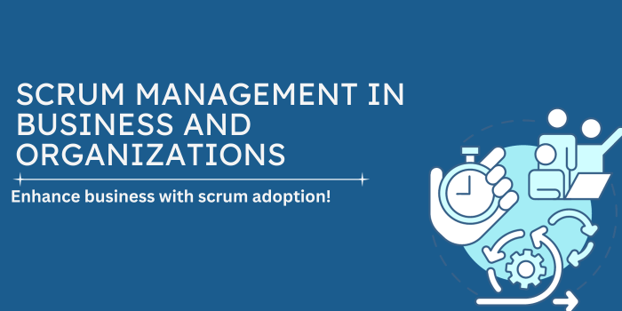 Importance of Scrum Management in Organizations and Business - Jupical